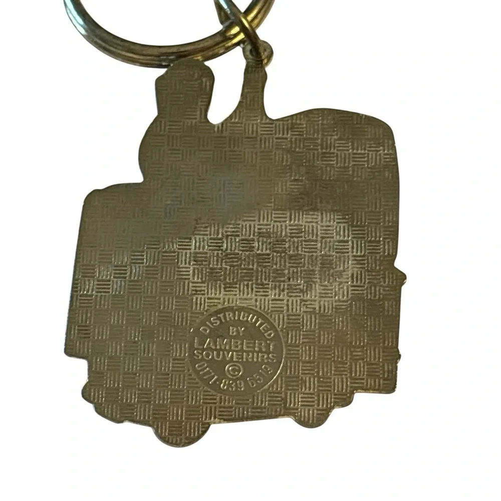 London Metal Keychain Double Decker Bus Big Ben Telephone Box Souvenir‎ England